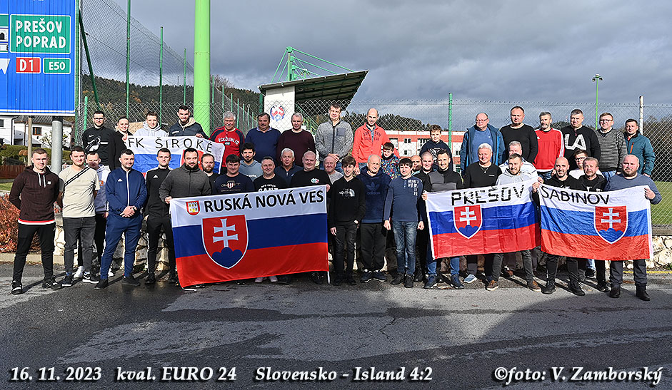 vyjazd Slovensko Island spolocna